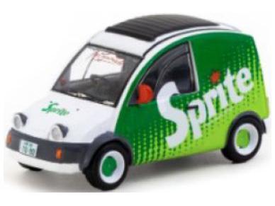 Nissan S-Cargo Sprite 1:64 Scale Tarmac Works Diecast Model Car-Tarmac Works-Diecast Model Centre