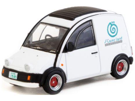 Nissan S-Cargo White 1:64 Scale Tarmac Works Diecast Model Car-Tarmac Works-Diecast Model Centre