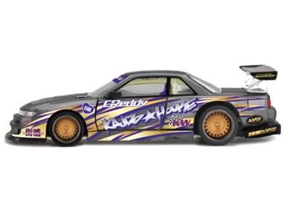 Nissan Silvia S13-R Kaido Drift V1 1:64 Scale Diecast Model Car – MINI GT-MINI GT-Diecast Model Centre