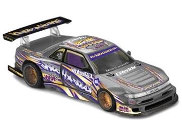 Nissan Silvia S13-R Kaido Drift V1 1:64 Scale Diecast Model Car – MINI GT-MINI GT-Diecast Model Centre