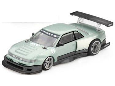 Nissan Silvia S13-R Kaido Works V1 1:64 Scale Diecast Model Car – MINI GT-MINI GT-Diecast Model Centre