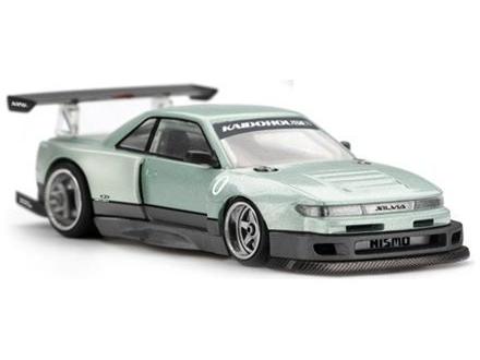 Nissan Silvia S13-R Kaido Works V1 1:64 Scale Diecast Model Car – MINI GT-MINI GT-Diecast Model Centre