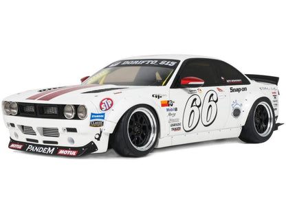 Nissan Silvia S14 Boss Rocket Bunny White 2024 1:18 Scale Resin Model Car – OttOmobile-OttOmobile-Diecast Model Centre