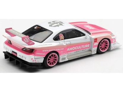 Nissan Silvia (S15) LB-Super Silhouette Amoculture (RHD) 1:64 Scale Diecast Model Car – MINI GT-MINI GT-Diecast Model Centre