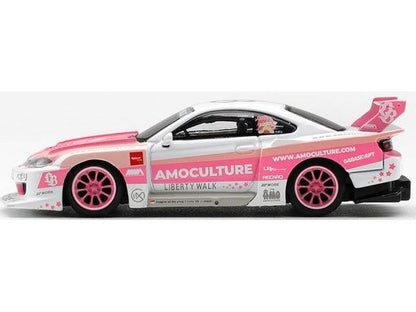 Nissan Silvia (S15) LB-Super Silhouette Amoculture (RHD) 1:64 Scale Diecast Model Car – MINI GT-MINI GT-Diecast Model Centre