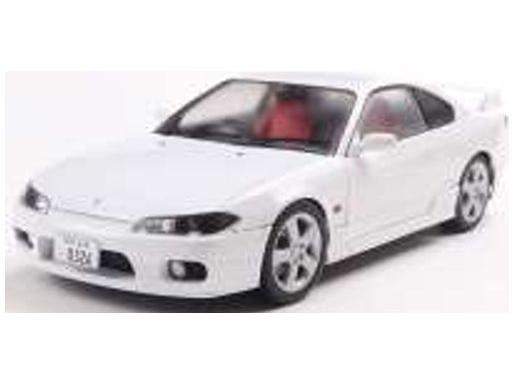 Nissan Silvia S15 SPEC-R Aero 1999 Aspen White 1:18 Scale Solido Diecast Model-Solido-Diecast Model Centre