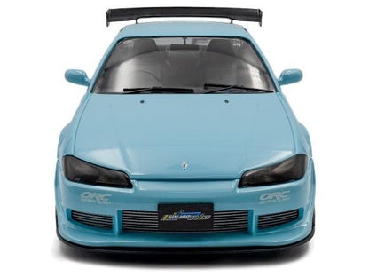 Nissan Silvia (S15) SPEC-R Aero Solido Works Baby Blue 1999 1:18 Scale Diecast Model Car – Solido-Solido-Diecast Model Centre