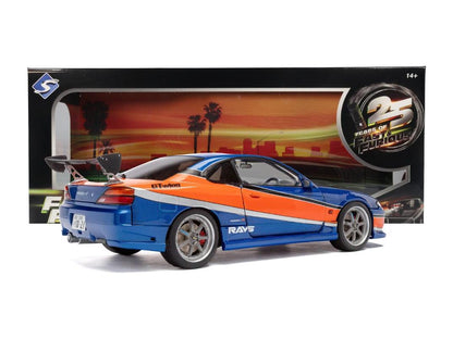 Nissan Silvia (S15) SPEC-S Tokyo Drift Mona Lisa 2006 1:18 Scale Solido Diecast Model Cars-Solido-Diecast Model Centre