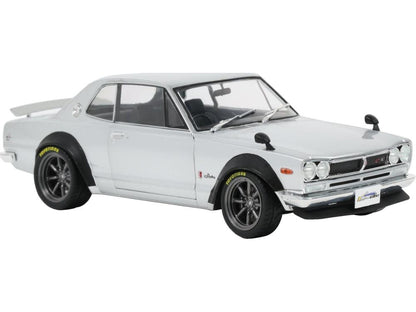 Nissan Skyline 2000 GT-R (KPGC10) Hakosuka Silver 1970 1:18 Scale Diecast Car – Solido-Solido-Diecast Model Centre