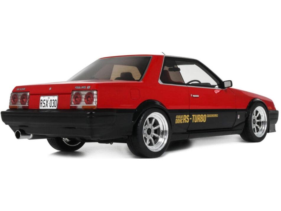 Nissan Skyline 2000 RS-X Turbo (DR 30 Turbo C) Tunning Red 059 1984 1:18 Scale Resin Model Car – OttOmobile-OttOmobile-Diecast Model Centre