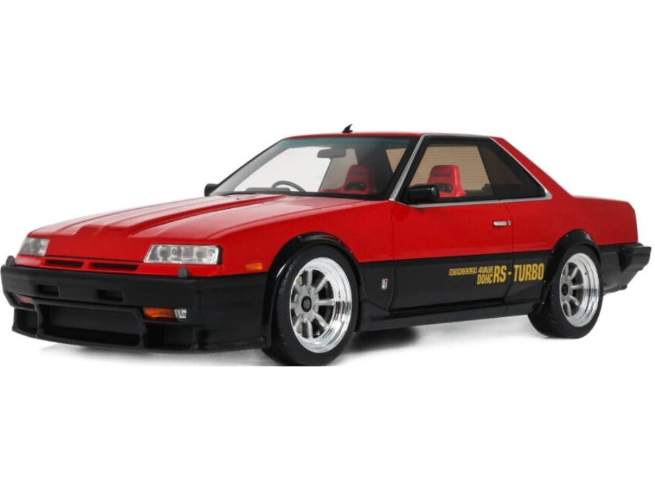 Nissan Skyline 2000 RS-X Turbo (DR 30 Turbo C) Tunning Red 059 1984 1:18 Scale Resin Model Car – OttOmobile-OttOmobile-Diecast Model Centre