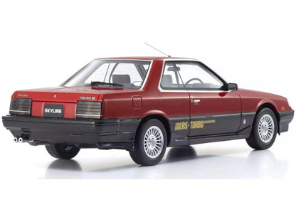 Nissan Skyline 2000 Turbo RS-X Samurai Collection 1:18 Scale Kyosho Resin Model Car-Kyosho-Diecast Model Centre