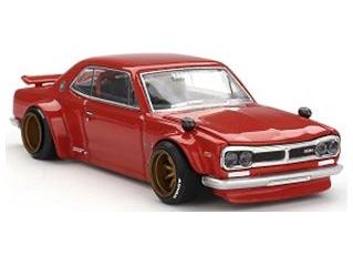 Nissan Skyline 2000GT-R (KPGC10) Kaido Street V1 1:64 Scale MINI GT Diecast Model-MINI GT-Diecast Model Centre