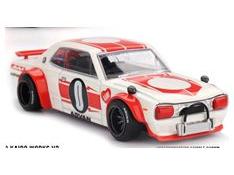 Nissan Skyline 2000GT-R (KPGC10) Kaido Works V2 1:64 Scale MINI GT Diecast Model Car-MINI GT-Diecast Model Centre