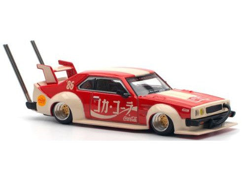 Nissan Skyline C210 Kaido Racer (Bosozoku Style) Coca Cola JP - 1:64 Scale Model Car-Pop Race-Diecast Model Centre