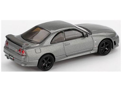 Nissan Skyline GT-R Dark Metal Grey (Nismo BCNR33 CRS Version) (RHD) 1:64 Scale Diecast Model Car – MINI GT-MINI GT-Diecast Model Centre