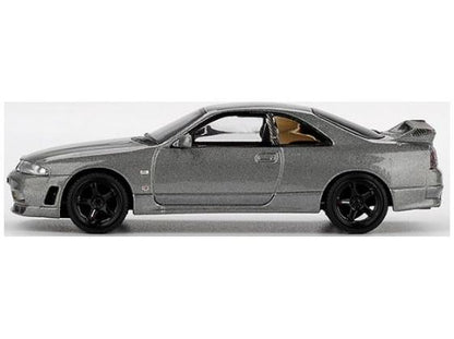 Nissan Skyline GT-R Dark Metal Grey (Nismo BCNR33 CRS Version) (RHD) 1:64 Scale Diecast Model Car – MINI GT-MINI GT-Diecast Model Centre