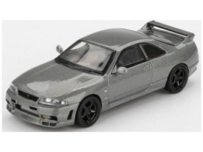 Nissan Skyline GT-R Dark Metal Grey (Nismo BCNR33 CRS Version) (RHD) 1:64 Scale Diecast Model Car – MINI GT-MINI GT-Diecast Model Centre