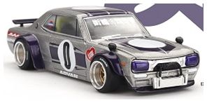 Nissan Skyline GT-R (KPGC10) Kaido Works V1 1:64 Scale MINI GT Diecast Model-MINI GT-Diecast Model Centre
