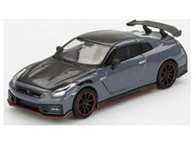 Nissan Skyline GT-R NISMO 2024 Stealth Grey - 1:64 Scale Model Car-MINI GT-Diecast Model Centre