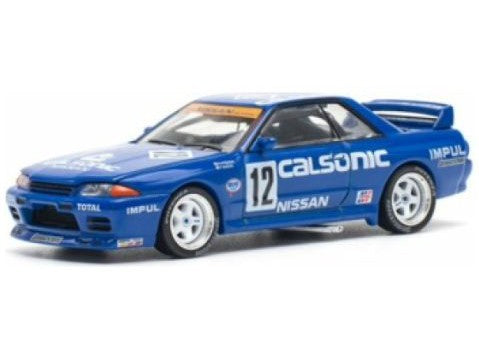 Nissan Skyline GT-R R32 JTC 1990 Calsonic #12 - 1:64 Scale Model Car-Pop Race-Diecast Model Centre