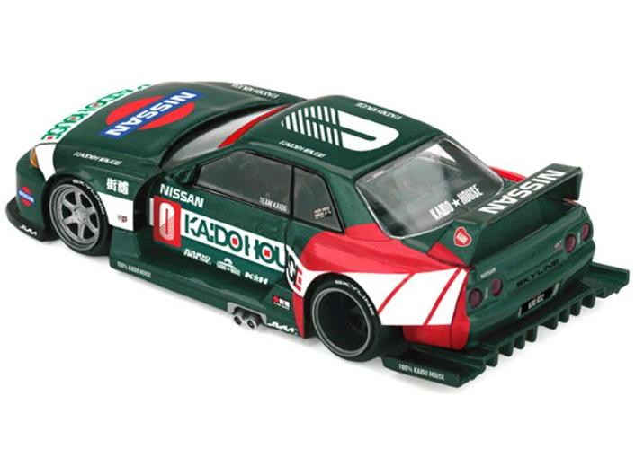 Nissan Skyline GT-R (R32) KHTC V1 1:64 Scale MINI GT Diecast Model Car-MINI GT-Diecast Model Centre