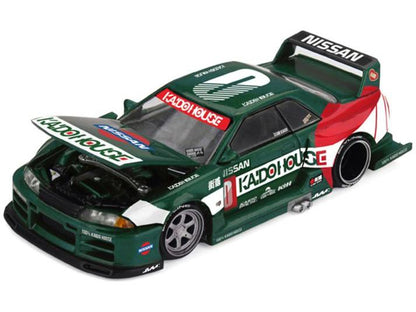 Nissan Skyline GT-R (R32) KHTC V1 1:64 Scale MINI GT Diecast Model Car-MINI GT-Diecast Model Centre