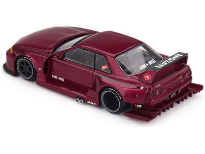 Nissan Skyline GT-R (R32) Kaido Works V1 1:64 Scale MINI GT Diecast Model Car-MINI GT-Diecast Model Centre