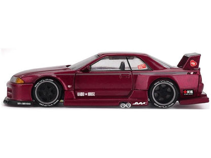Nissan Skyline GT-R (R32) Kaido Works V1 1:64 Scale MINI GT Diecast Model Car-MINI GT-Diecast Model Centre
