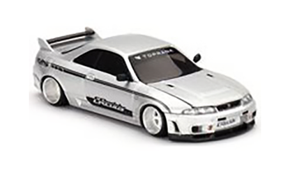 Nissan Skyline GT-R (R33) DAI33 V1 - 1:64 Scale Model Car