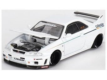 Nissan Skyline GT-R (R33) Greddy GR33 V1 1:64 Scale