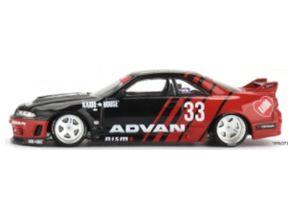 Nissan Skyline GT-R (R33) Kaido Works Advan 1:64 Scale Diecast Model Car – MINI GT-MINI GT-Diecast Model Centre