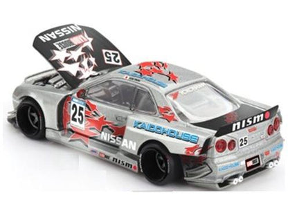 Nissan Skyline GT-R (R34) Kaido Star Racing V1 1:64 Scale Diecast Model Car – MINI GT-MINI GT-Diecast Model Centre