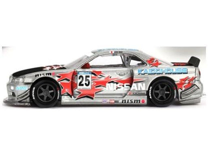 Nissan Skyline GT-R (R34) Kaido Star Racing V1 1:64 Scale Diecast Model Car – MINI GT-MINI GT-Diecast Model Centre