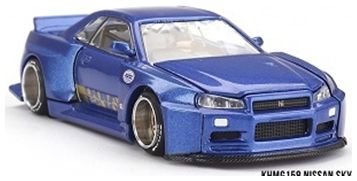 Nissan Skyline GT-R (R34) Kaido Works (V2 Aero) Shinjuku V2 1:64 Scale MINI GT Diecast Model-MINI GT-Diecast Model Centre