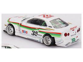 Nissan Skyline GT-R R34 Tamiya X Kaidohouse The Grasshopper V1 - 1:64 Scale Model Car-MINI GT-Diecast Model Centre