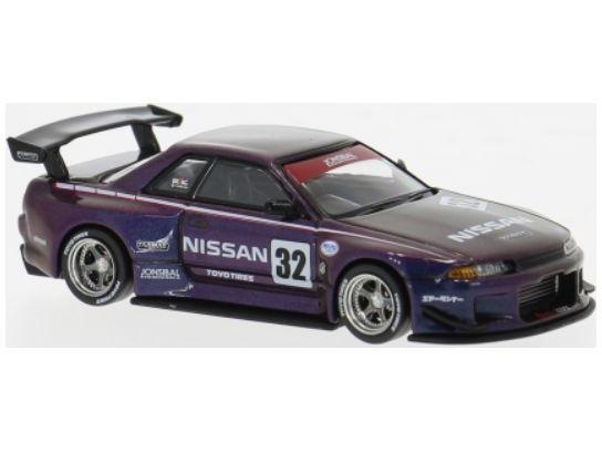 Nissan Skyline R32 GTR Lilac 1:64 Scale Tarmac Works Diecast Model-Tarmac Works-Diecast Model Centre