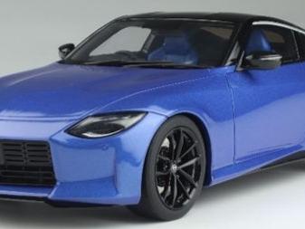 Nissan Z Bayside Blue 1:18 Scale GT Spirit Resin Model Car-GT Spirit-Diecast Model Centre