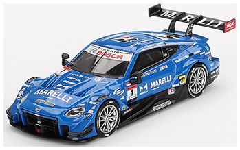 Nissan Z GT500 #1 Marelliimpulz Team Impul 2023 Super GT Series (Blister Packaging) 1:64 Scale MINI GT Diecast Model-MINI GT-Diecast Model Centre