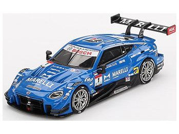 Nissan Z GT500 #1 Marelliimpulz Team Impul Super GT 2023 - 1:64 Scale Model Car-MINI GT-Diecast Model Centre