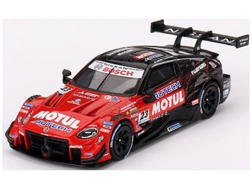 Nissan Z GT500 #23 Motul Autech NISMO Super GT Series 2023 1:64 Scale