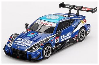 Nissan Z GT500 #24 Realize Advan Z Kondo 2023 Super GT Series (Blister Packaging) 1:64 Scale MINI GT Diecast Model-MINI GT-Diecast Model Centre