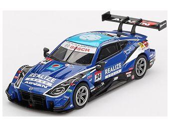 Nissan Z GT500 #24 Realize Advan Z Kondo 2023 Super GT Series (Blister Packaging) 1:64 Scale MINI GT Diecast Model-MINI GT-Diecast Model Centre