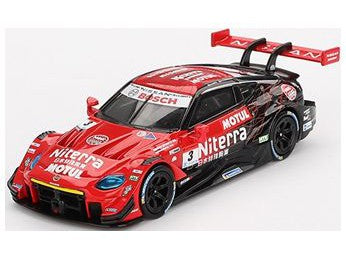 Nissan Z GT500 #3 Niterra Motulz NDDP Super GT 2023 - 1:64 Scale Model Car-MINI GT-Diecast Model Centre