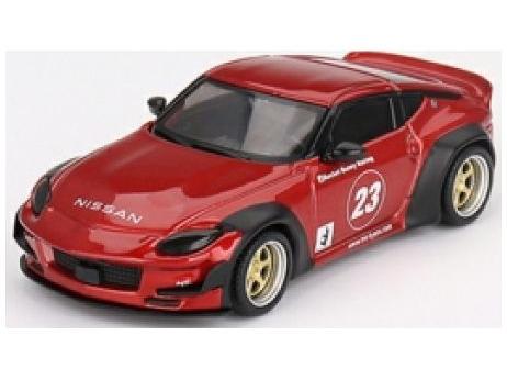 Nissan Z Pandem Passion Red (RHD) 1:64 Scale MINI GT Diecast Model-MINI GT-Diecast Model Centre