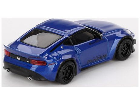 Nissan Z Pandem Seiran Blue - 1:64 Scale-MINI GT-Diecast Model Centre