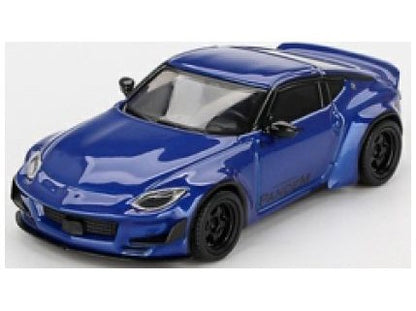 Nissan Z Pandem Seiran Blue - 1:64 Scale-MINI GT-Diecast Model Centre