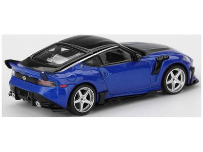 Nissan Z Veilside FFZ400 Seiran Blue (RHD) 1:64 Scale Diecast Model Car – MINI GT-MINI GT-Diecast Model Centre