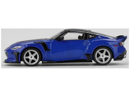 Nissan Z Veilside FFZ400 Seiran Blue (RHD) 1:64 Scale Diecast Model Car – MINI GT-MINI GT-Diecast Model Centre