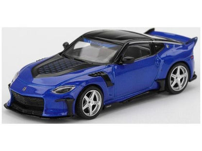 Nissan Z Veilside FFZ400 Seiran Blue (RHD) 1:64 Scale Diecast Model Car – MINI GT-MINI GT-Diecast Model Centre